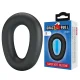 Vesper anillo para pene super Soft silicona negro - Crazy Bull
