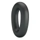 Vesper anillo para pene super Soft silicona negro - Crazy Bull