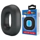 Walden anillo para pene super Soft silicona negro - Crazy Bull