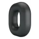Walden anillo para pene super Soft silicona negro - Crazy Bull