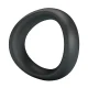 Valen anillo para pene ergonómico silicona negro - Crazy Bull