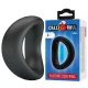 Valen anillo para pene ergonómico silicona negro - Crazy Bull