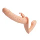Charlotte arnés Hollow Strap-On doble penetración natural - Baile