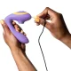 ROMP Reverb estimulador punto G y succionador de clítoris lila