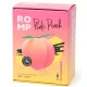 ROMP Pink Peach succionador de clítoris forma melocotón