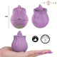 Azalea flor estimulador lengua base magnética - Intense