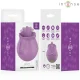 Azalea flor estimulador lengua base magnética - Intense