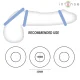 Wick set de 3 anillos varios colores - Intense