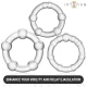 Bourne set de 3 anillos - Intense