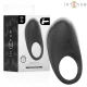 Merlotte anillo vibrador con estimulación de clítoris negro - Intense