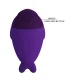 Dolphin mini vibrador con sujeción - Pretty Love