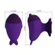 Dolphin mini vibrador con sujeción - Pretty Love