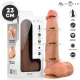 Bruce L dildo silicona 23 cm Ø 5,2 cm - Mr. Intense