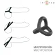 John anillo triple ajustable modelo 4 - Intense