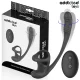 Plug anal vibración y Waving 360º y estimulador testículos - Addicted Toys