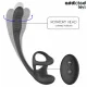Plug anal vibración y Waving 360º y estimulador testículos - Addicted Toys
