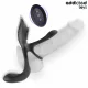 Anillo doble para el pene con estimulador de clítoris - Addicted Toys