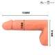 Floppy talla M Packer realístico - Mr. Intense