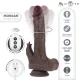 Morgan realístico multifunción con vibración y up and down control remoto 23 cm Ø 3,5 cm - Mr. Intense