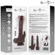 Morgan realístico multifunción con vibración y up and down control remoto 23 cm Ø 3,5 cm - Mr. Intense