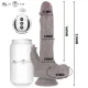 Morgan realístico multifunción con vibración y up and down control remoto 23 cm Ø 3,5 cm - Mr. Intense