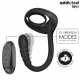 Anillo pene vibrador Punto·p control remoto - Addicted Toys