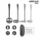 Anillo pene vibrador Punto·p control remoto - Addicted Toys