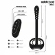 Anillo pene vibrador Punto·p control remoto - Addicted Toys