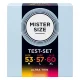 Pack muestra preservativos talla 53-57-60 mm (3 unidades) - Mister Size