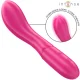 Lisette vibrador 19 cm flexible 10 vibraciones rosa - Intense