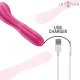 Lisette vibrador 19 cm flexible 10 vibraciones rosa - Intense