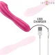 Belinda vibrador 19 cm flexible 10 vibraciones rosa - Intense