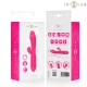 Ivy vibrador flexible 10 vibraciones con lengua estimuladora rosa - Intense