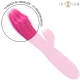 Ivy vibrador flexible 10 vibraciones con lengua estimuladora rosa - Intense