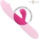 Ivy vibrador flexible 10 vibraciones con lengua estimuladora rosa - Intense