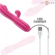 Ivy vibrador flexible 10 vibraciones con lengua estimuladora rosa - Intense