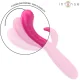 Amara vibrador con lengua estimuladora 10 vibraciones rosa - Intense