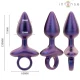 Michael plug anal vibrador modelo 2 control remoto - Intense
