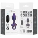 Michael plug anal vibrador modelo 2 control remoto - Intense