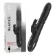 Kenji vibrador rabbit up & down + mando control remoto Watchme - Black&silver