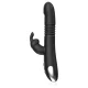 Kenji vibrador rabbit up & down + mando control remoto Watchme - Black&silver