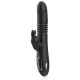 Kenji vibrador rabbit up & down + mando control remoto Watchme - Black&silver