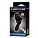 Anillo vibrador para pene Adrien 10 funciones negro - Pretty Love
