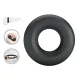 Urban anillo para pene silicona super Soft negro - Crazy Bull
