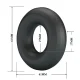 Urban anillo para pene silicona super Soft negro - Crazy Bull